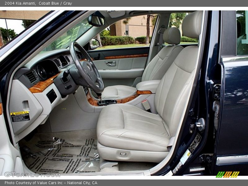 Cobalt Blue / Gray 2004 Kia Amanti