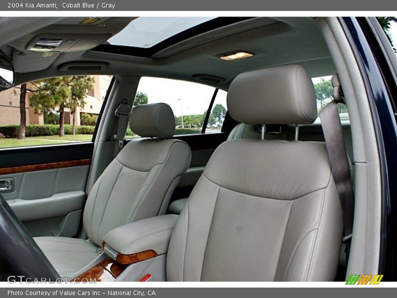 Cobalt Blue / Gray 2004 Kia Amanti