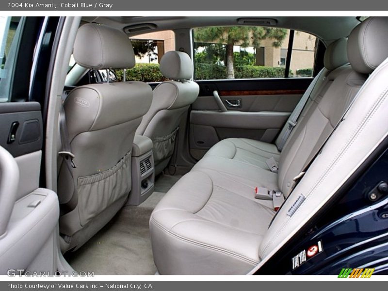 Cobalt Blue / Gray 2004 Kia Amanti