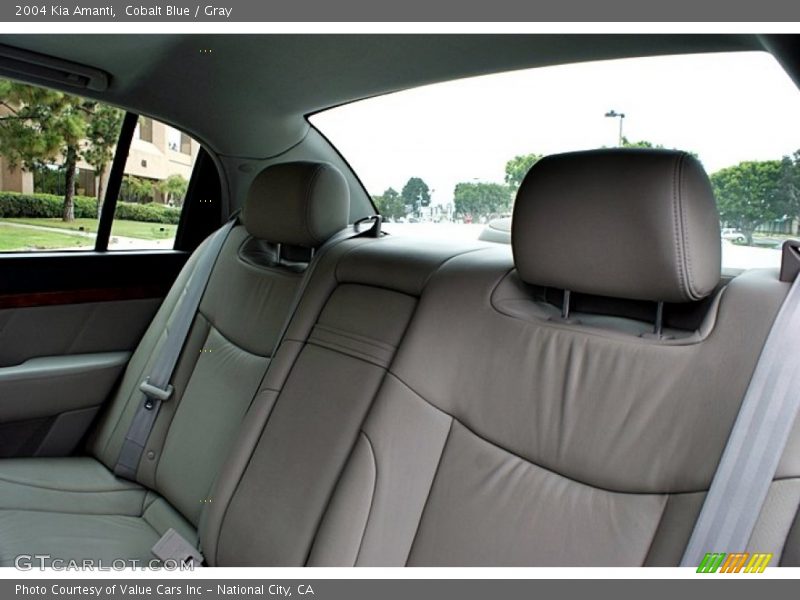 Cobalt Blue / Gray 2004 Kia Amanti