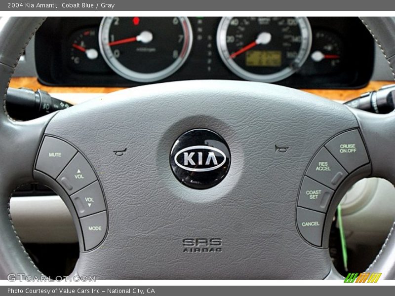 Cobalt Blue / Gray 2004 Kia Amanti