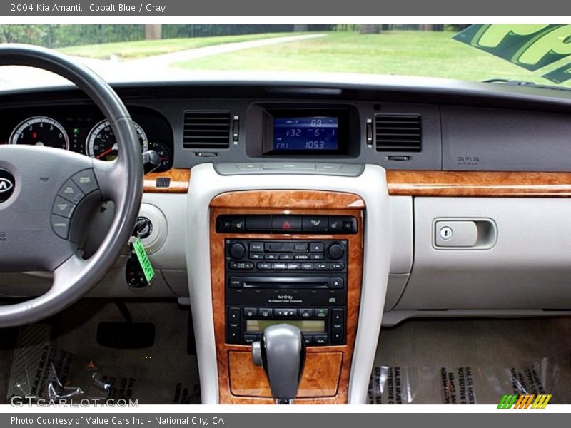 Cobalt Blue / Gray 2004 Kia Amanti
