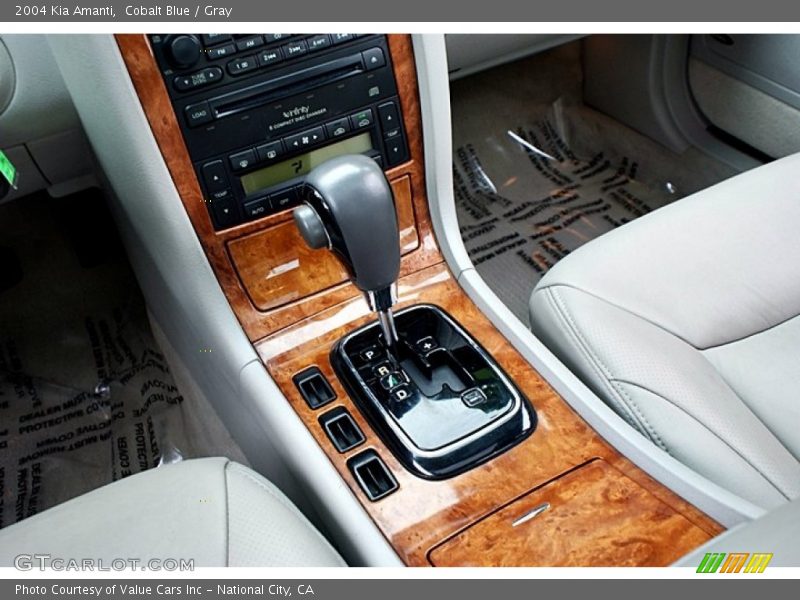 Cobalt Blue / Gray 2004 Kia Amanti