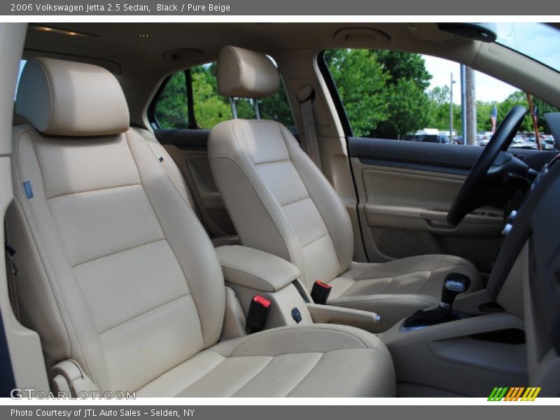  2006 Jetta 2.5 Sedan Pure Beige Interior