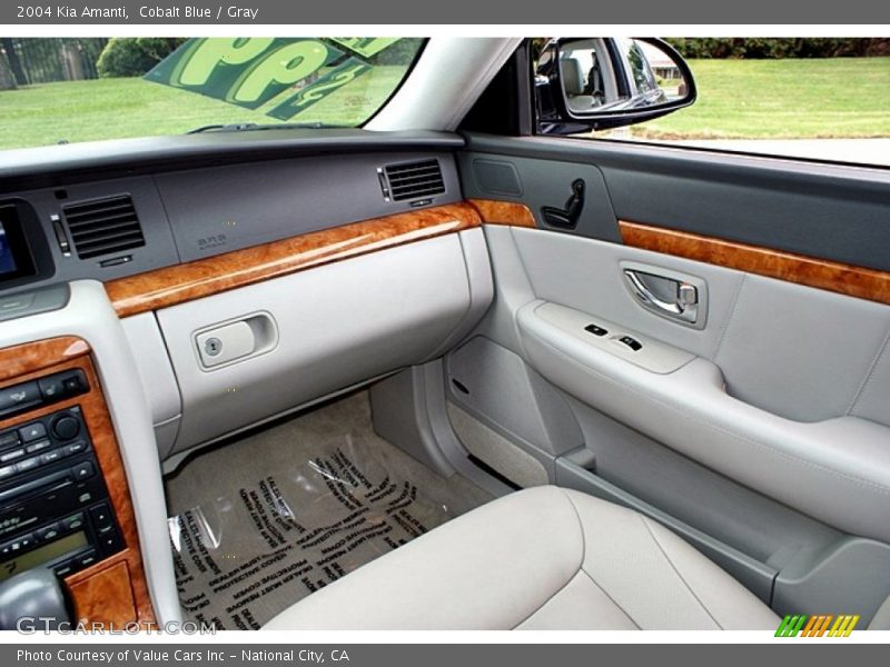 Cobalt Blue / Gray 2004 Kia Amanti