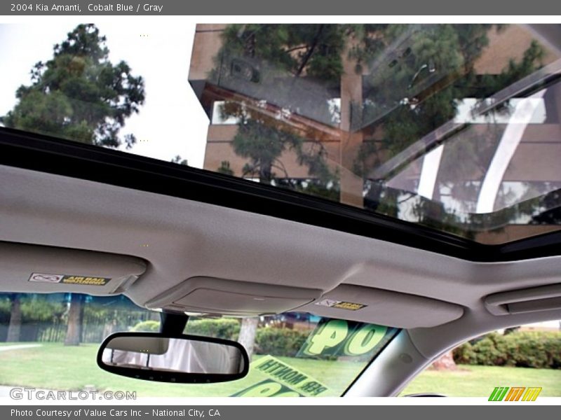 Cobalt Blue / Gray 2004 Kia Amanti