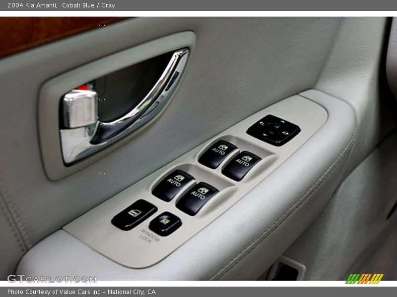 Cobalt Blue / Gray 2004 Kia Amanti