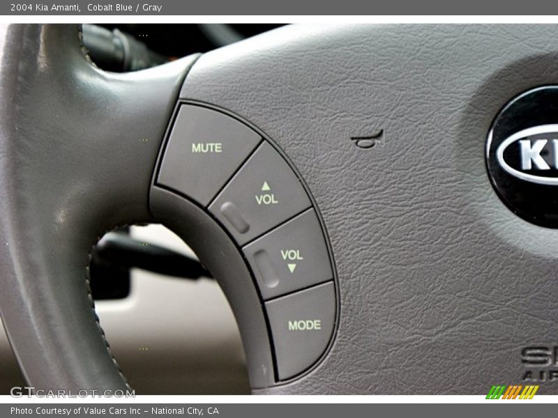 Cobalt Blue / Gray 2004 Kia Amanti