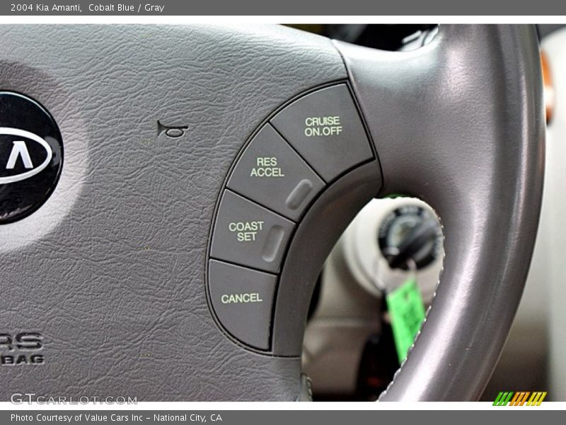 Cobalt Blue / Gray 2004 Kia Amanti