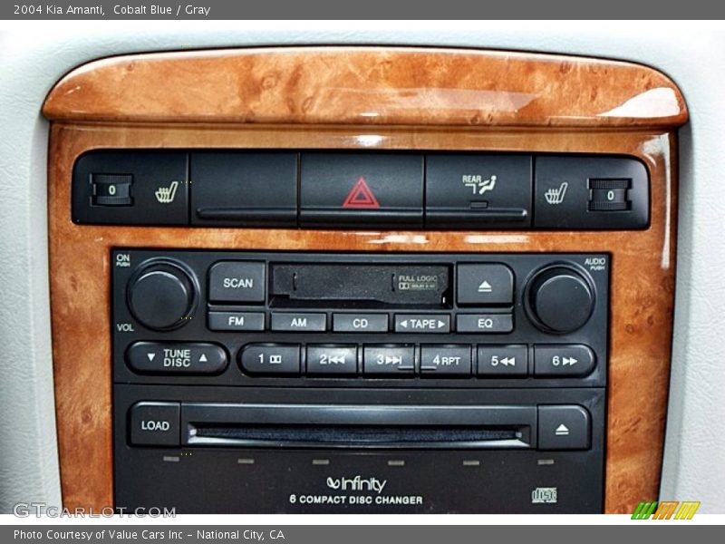 Cobalt Blue / Gray 2004 Kia Amanti