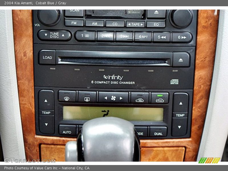 Cobalt Blue / Gray 2004 Kia Amanti