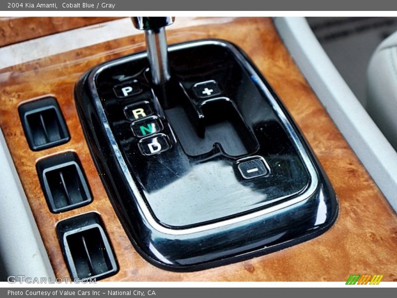Cobalt Blue / Gray 2004 Kia Amanti