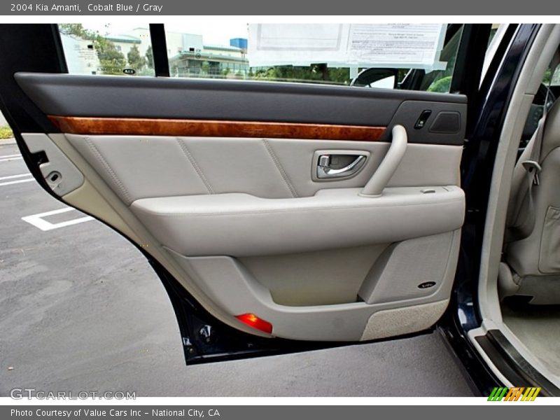 Cobalt Blue / Gray 2004 Kia Amanti
