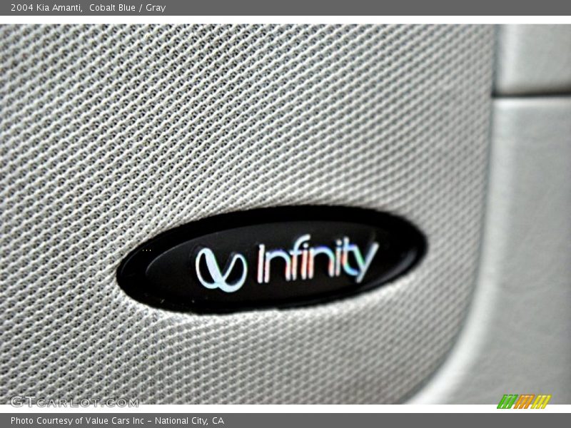 Cobalt Blue / Gray 2004 Kia Amanti