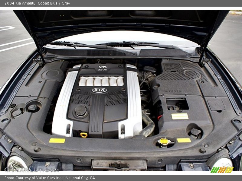 Cobalt Blue / Gray 2004 Kia Amanti