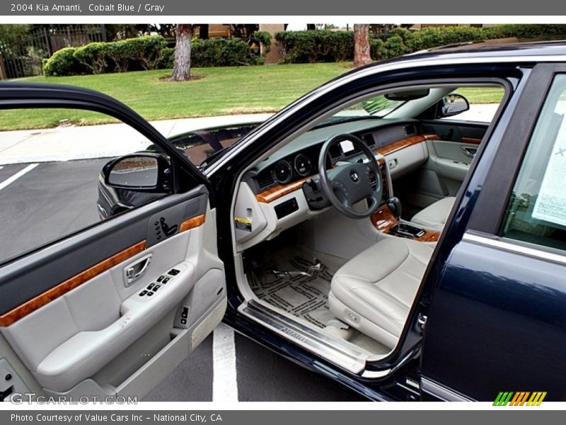 Cobalt Blue / Gray 2004 Kia Amanti