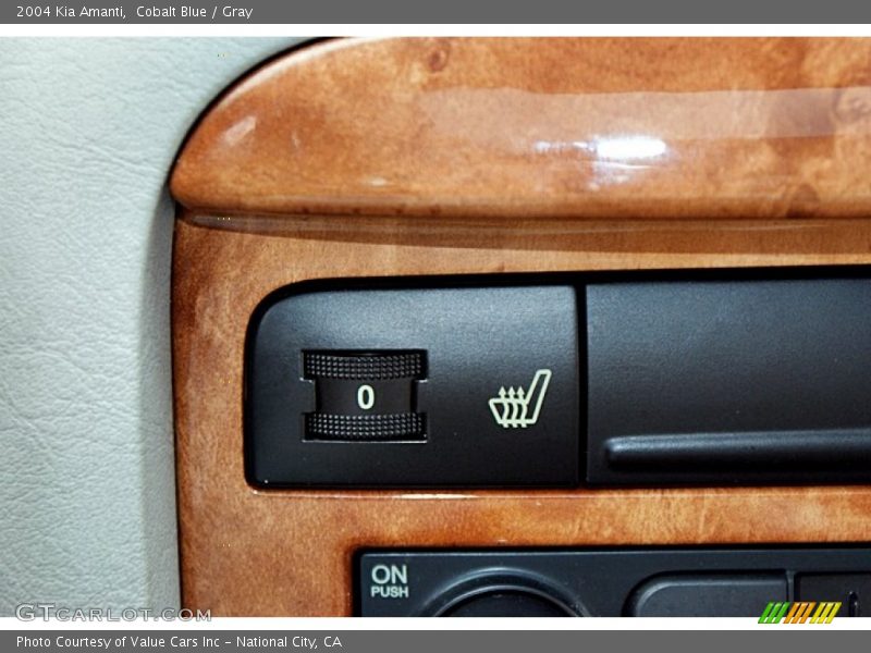 Cobalt Blue / Gray 2004 Kia Amanti