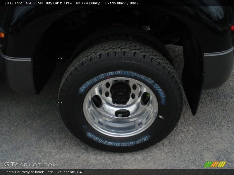  2012 F450 Super Duty Lariat Crew Cab 4x4 Dually Wheel