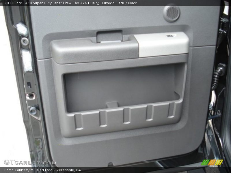 Tuxedo Black / Black 2012 Ford F450 Super Duty Lariat Crew Cab 4x4 Dually