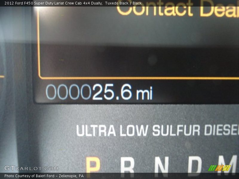 Tuxedo Black / Black 2012 Ford F450 Super Duty Lariat Crew Cab 4x4 Dually