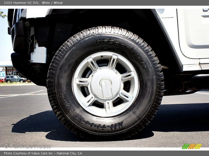 2003 H2 SUV Wheel