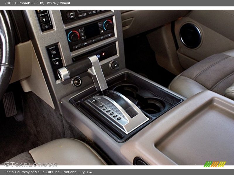  2003 H2 SUV 4 Speed Automatic Shifter
