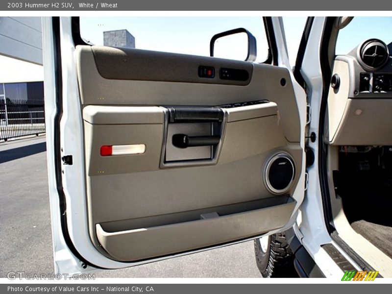 Door Panel of 2003 H2 SUV