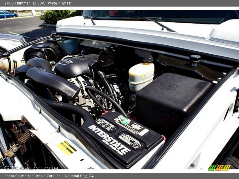  2003 H2 SUV Engine - 6.0 Liter OHV 16V Vortec V8