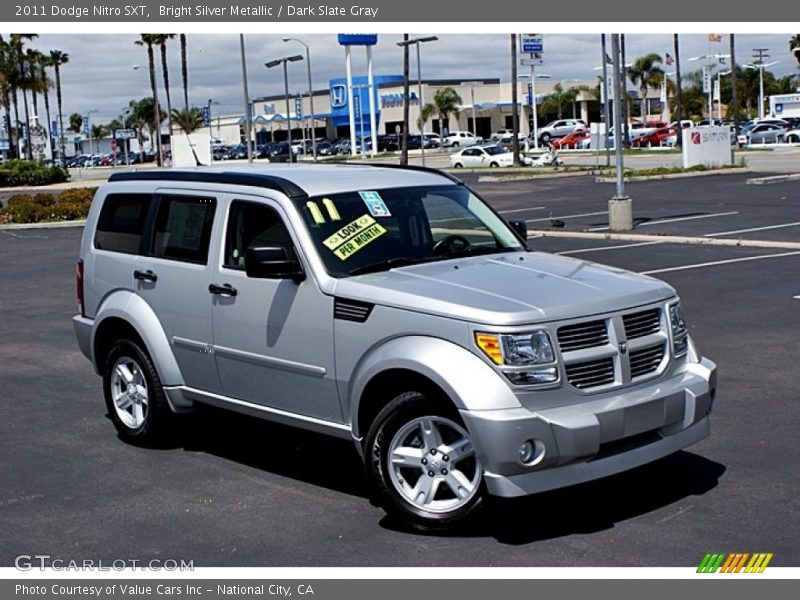  2011 Nitro SXT Bright Silver Metallic