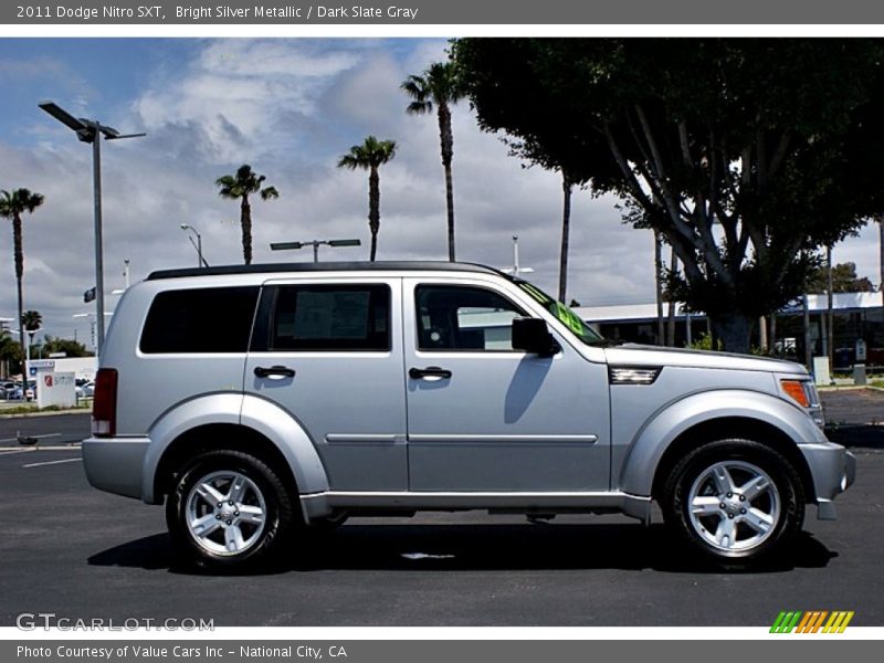  2011 Nitro SXT Bright Silver Metallic