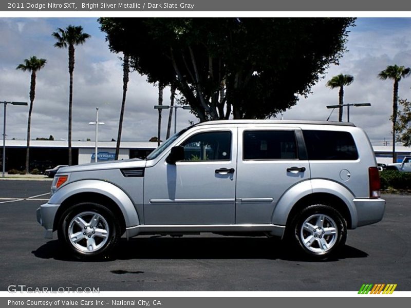  2011 Nitro SXT Bright Silver Metallic