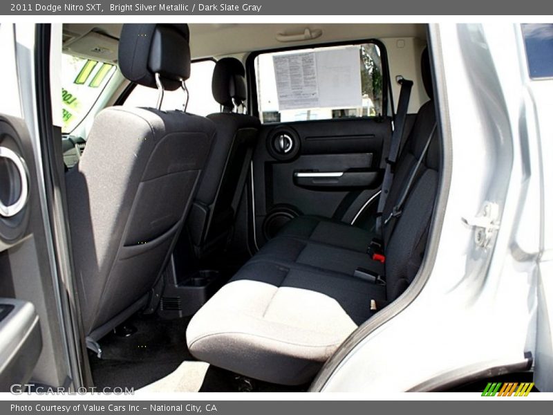 Bright Silver Metallic / Dark Slate Gray 2011 Dodge Nitro SXT