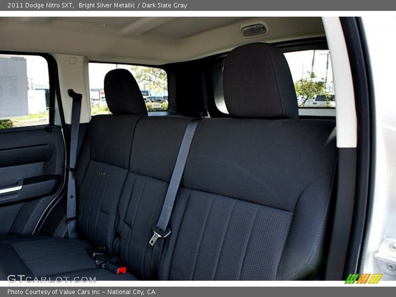 Bright Silver Metallic / Dark Slate Gray 2011 Dodge Nitro SXT