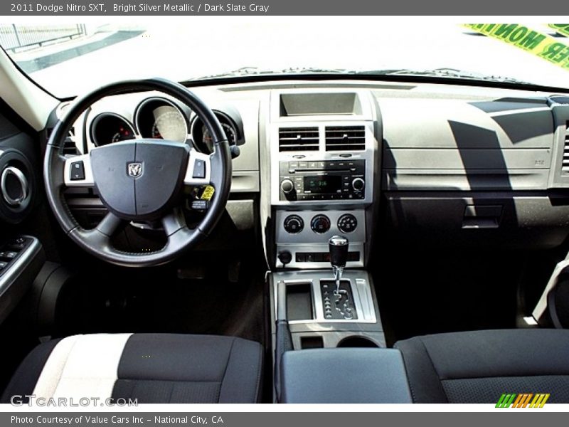 Dashboard of 2011 Nitro SXT