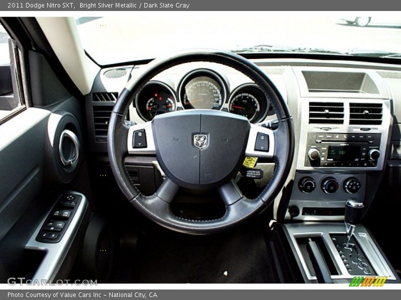  2011 Nitro SXT Steering Wheel
