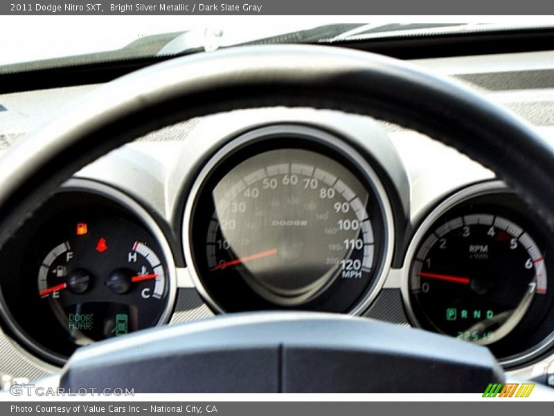  2011 Nitro SXT SXT Gauges