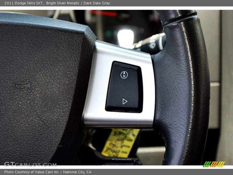 Bright Silver Metallic / Dark Slate Gray 2011 Dodge Nitro SXT