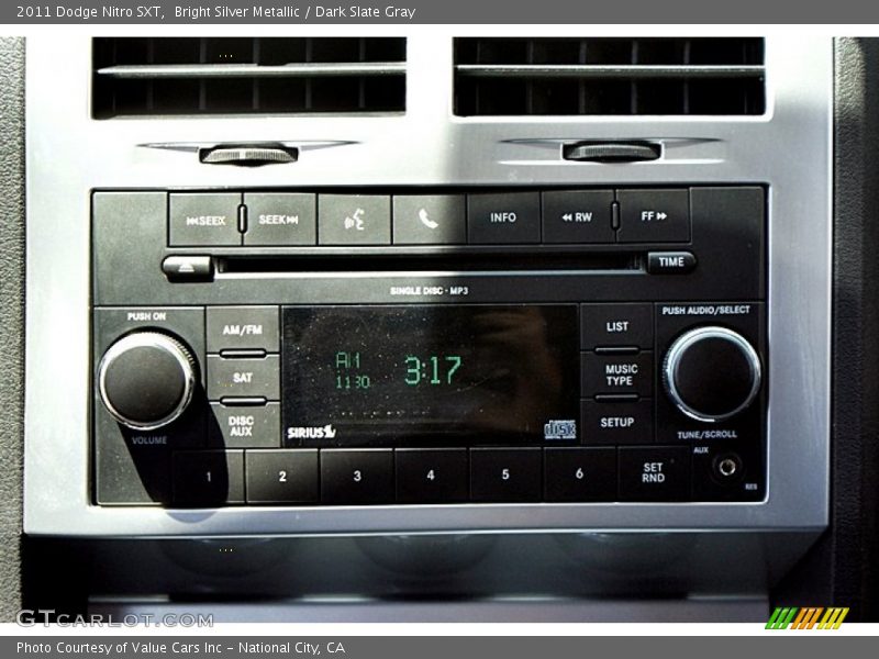 Audio System of 2011 Nitro SXT