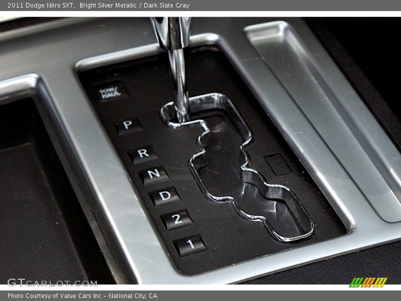  2011 Nitro SXT 4 Speed Automatic Shifter