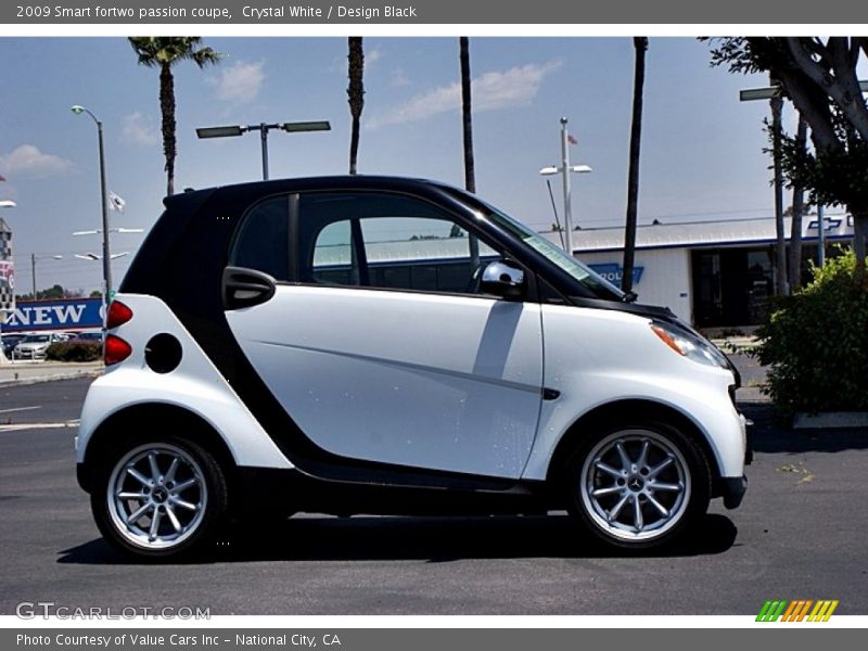  2009 fortwo passion coupe Crystal White