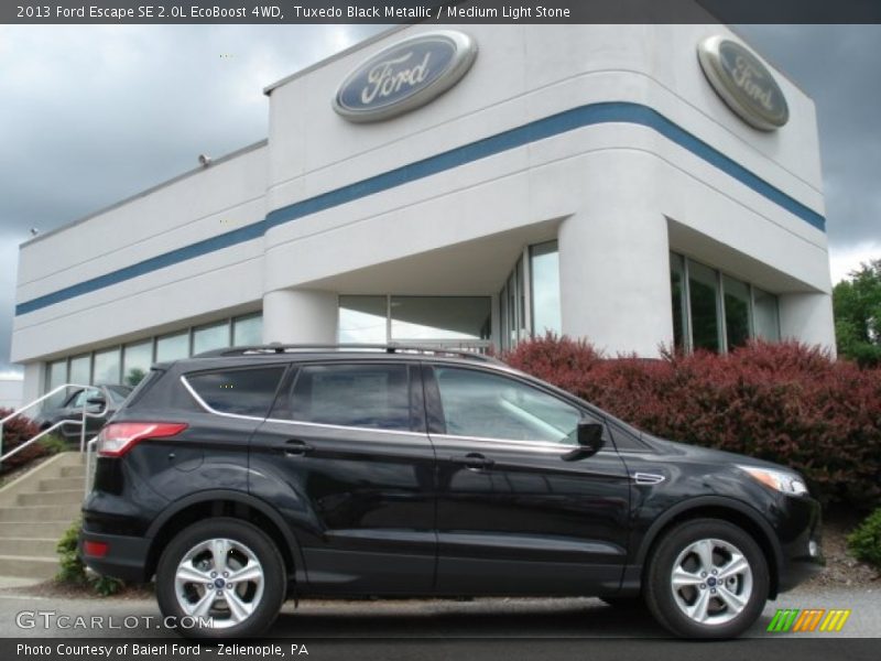  2013 Escape SE 2.0L EcoBoost 4WD Tuxedo Black Metallic