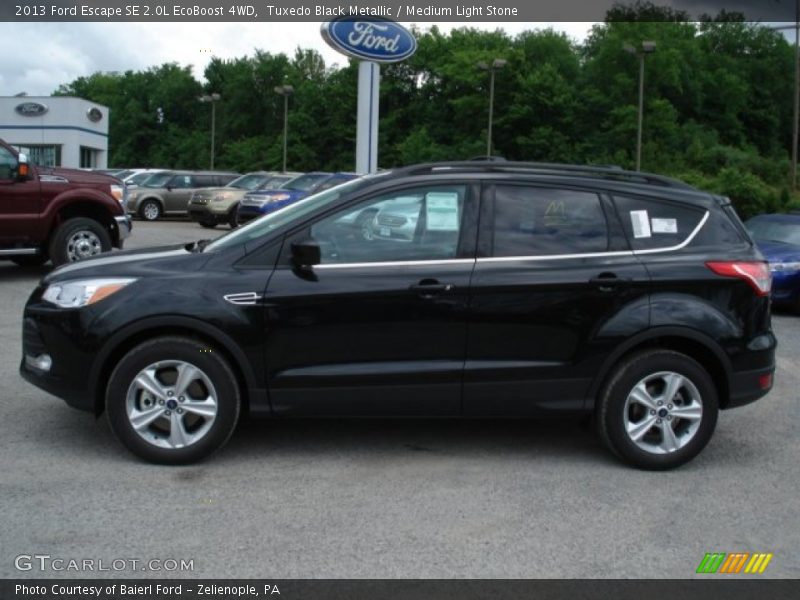  2013 Escape SE 2.0L EcoBoost 4WD Tuxedo Black Metallic