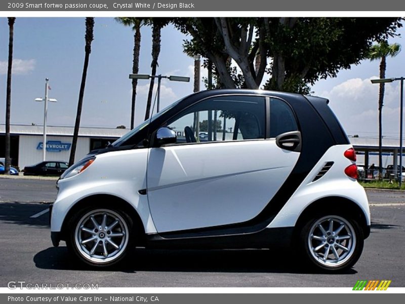  2009 fortwo passion coupe Crystal White