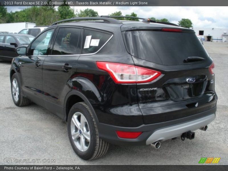  2013 Escape SE 2.0L EcoBoost 4WD Tuxedo Black Metallic