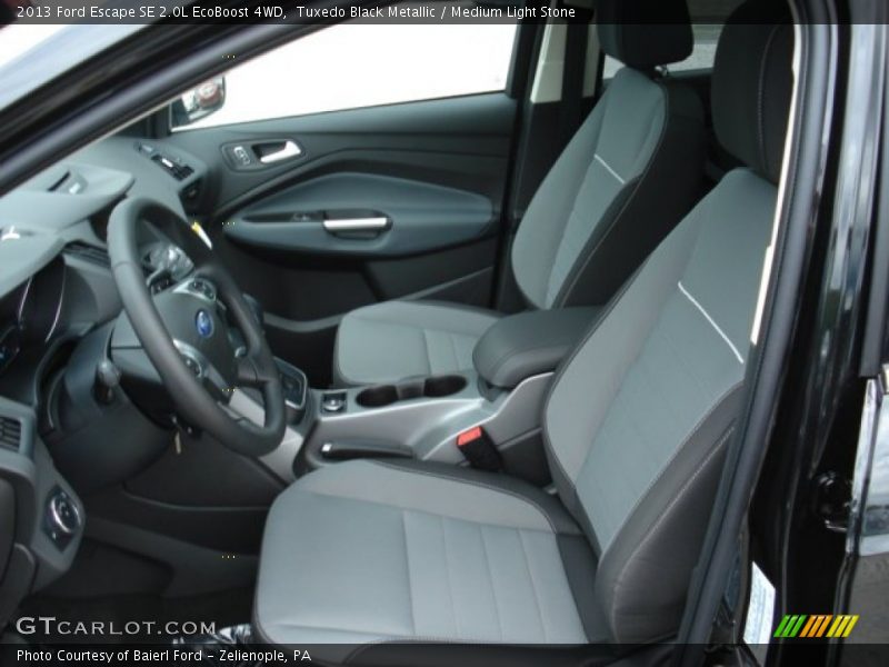  2013 Escape SE 2.0L EcoBoost 4WD Medium Light Stone Interior