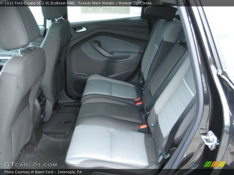  2013 Escape SE 2.0L EcoBoost 4WD Medium Light Stone Interior