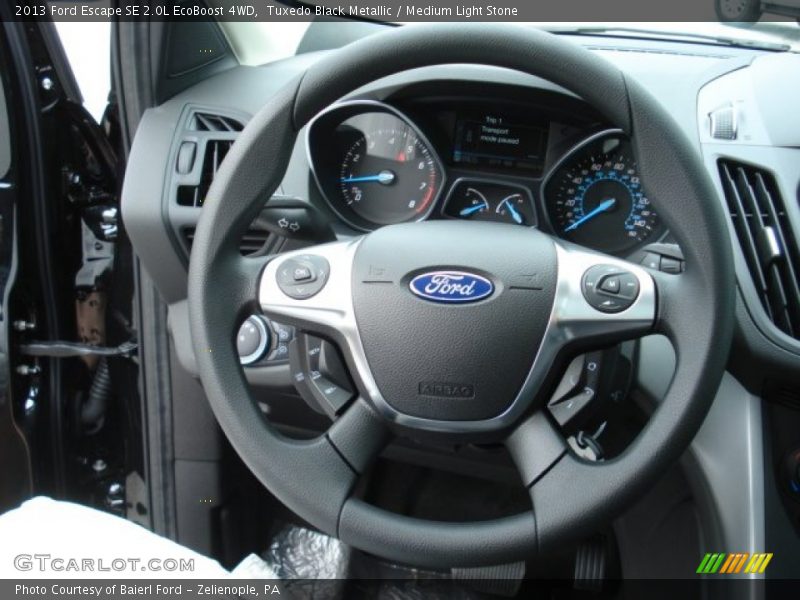  2013 Escape SE 2.0L EcoBoost 4WD Steering Wheel