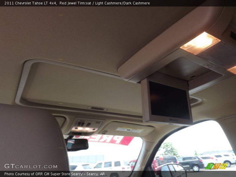 Red Jewel Tintcoat / Light Cashmere/Dark Cashmere 2011 Chevrolet Tahoe LT 4x4