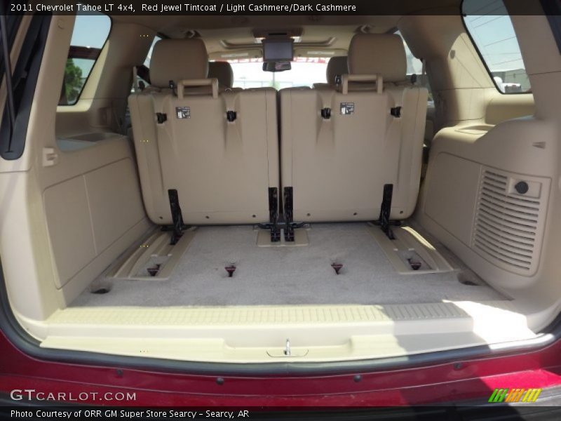 Red Jewel Tintcoat / Light Cashmere/Dark Cashmere 2011 Chevrolet Tahoe LT 4x4