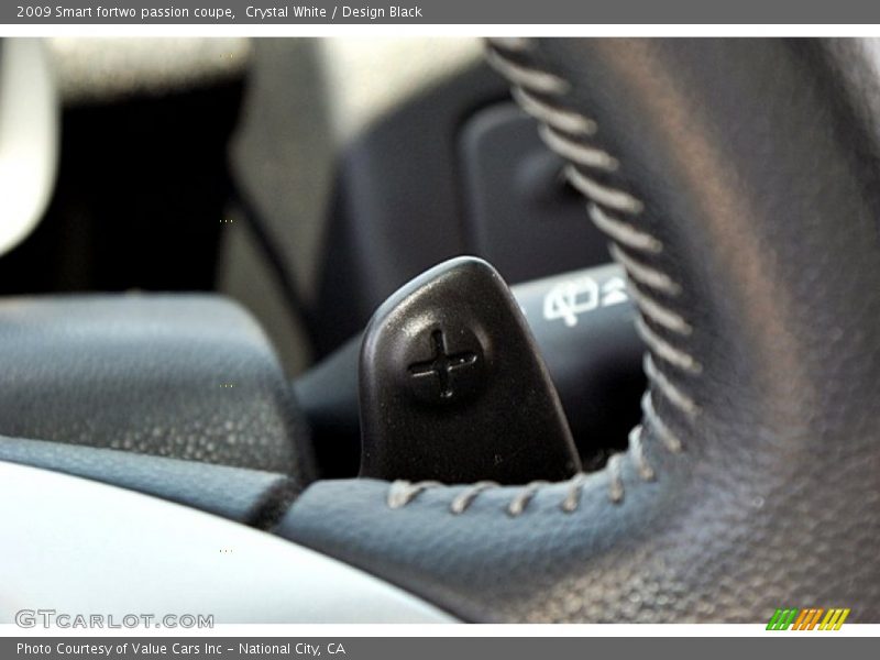  2009 fortwo passion coupe 5 Speed Automated Manual Shifter